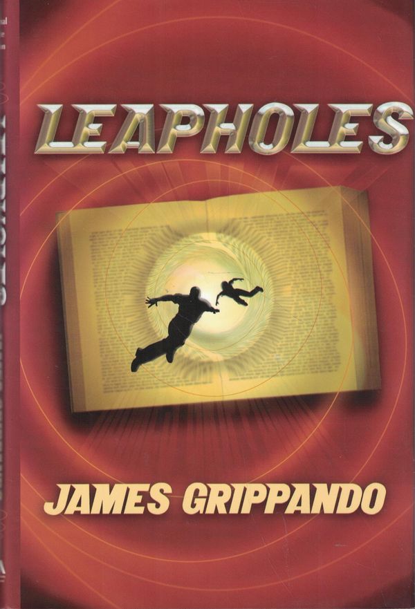 Leapholes Book Cover