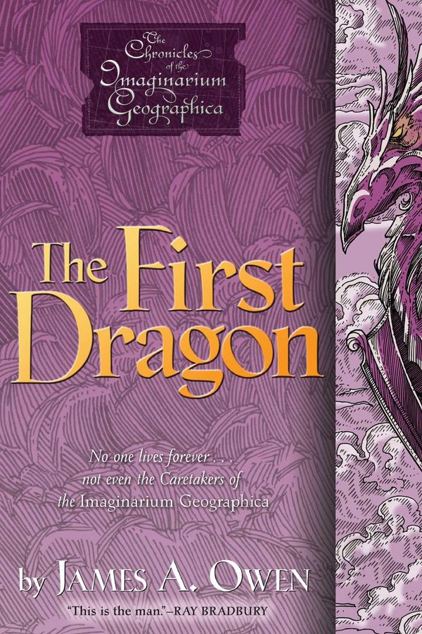 The First Dragon Book Cover