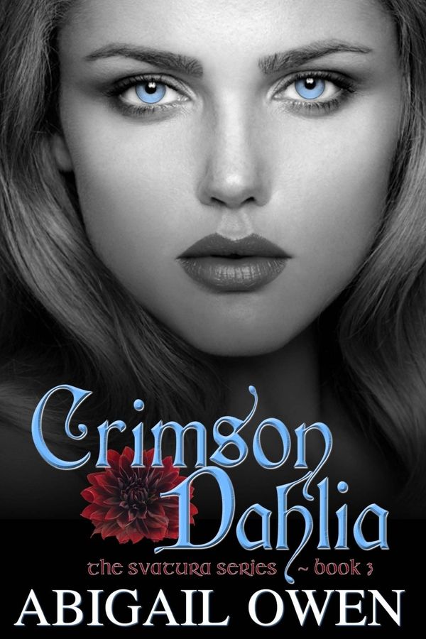 Crimson Dahlia cover