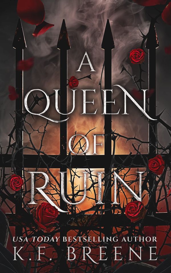 A Queen of Ruin Book Cover