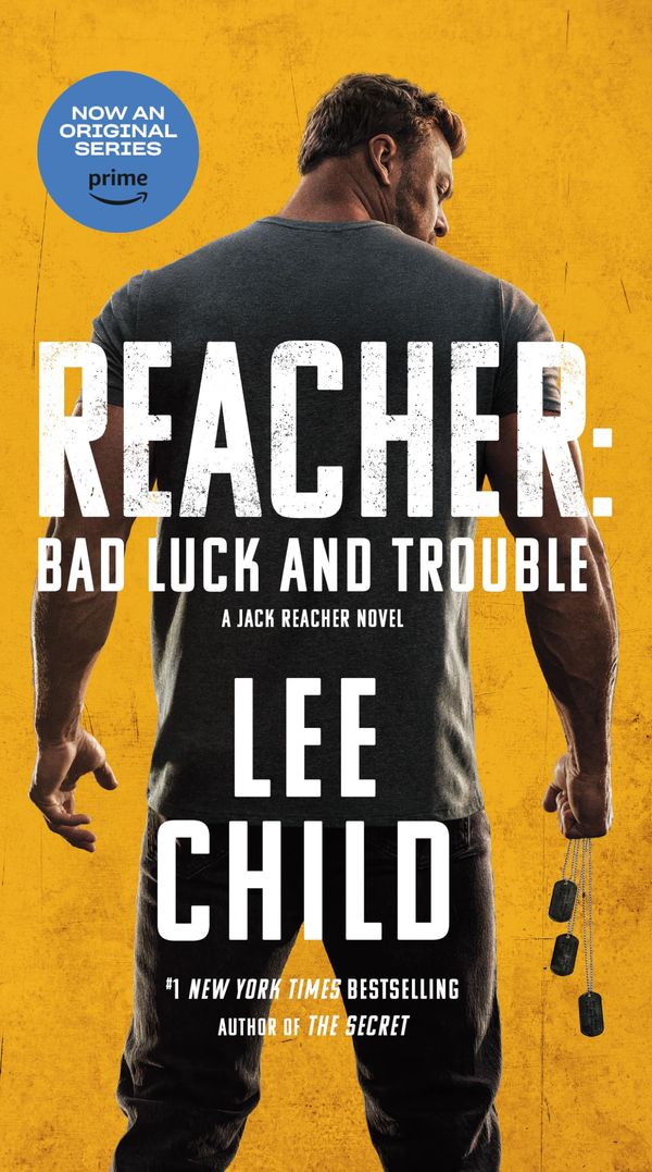 Bad Luck and Trouble Book Cover