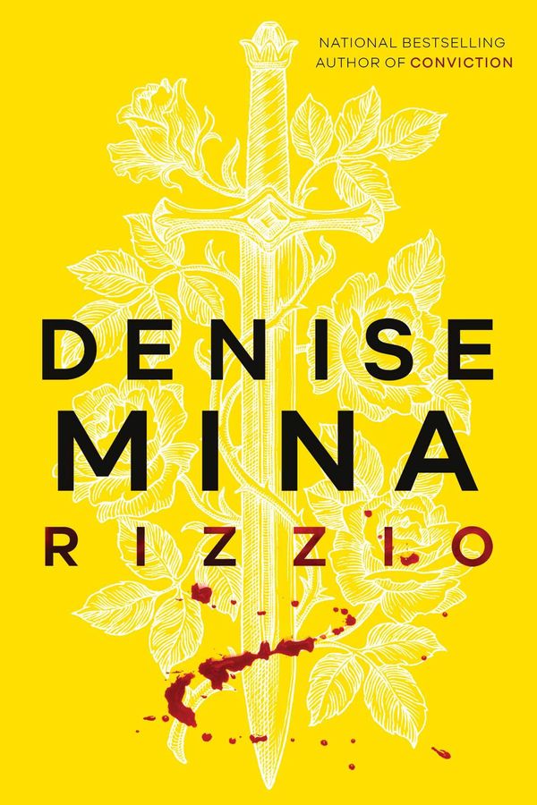Rizzio Book Cover