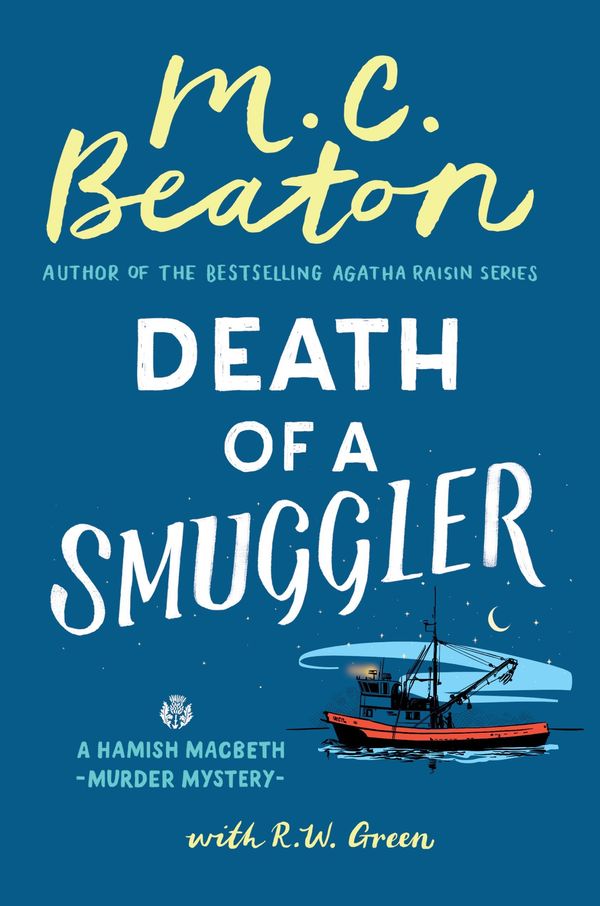 Death of a Smuggler Book Cover