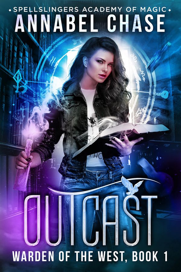 Outcast Book Cover