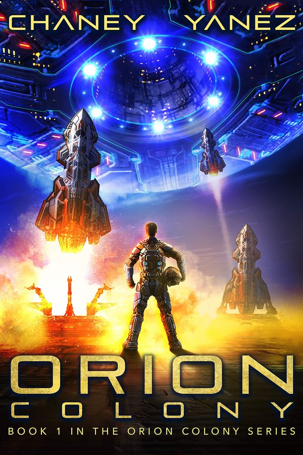 Orion Colony cover