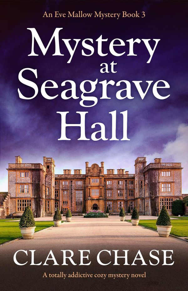 Mystery at Seagrave Hall cover