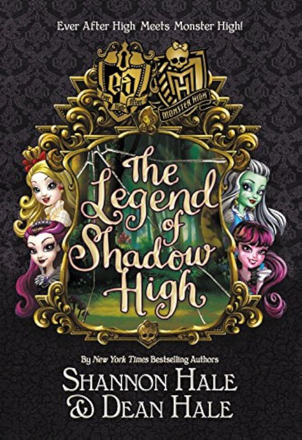 The Legend of Shadow High Book Cover