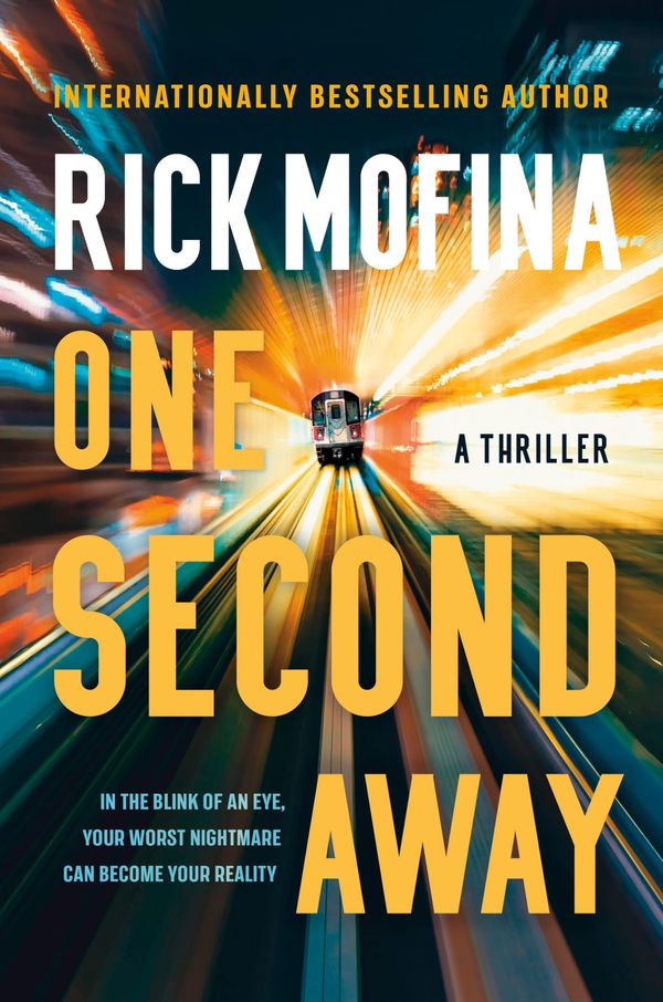 One Second Away Book Cover