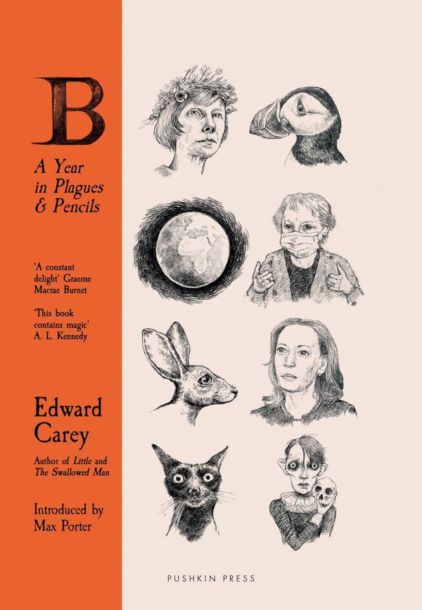 B Book Cover