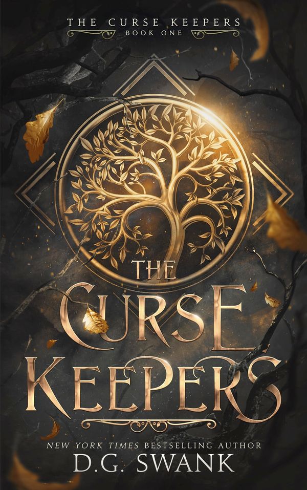 The Curse Keepers cover