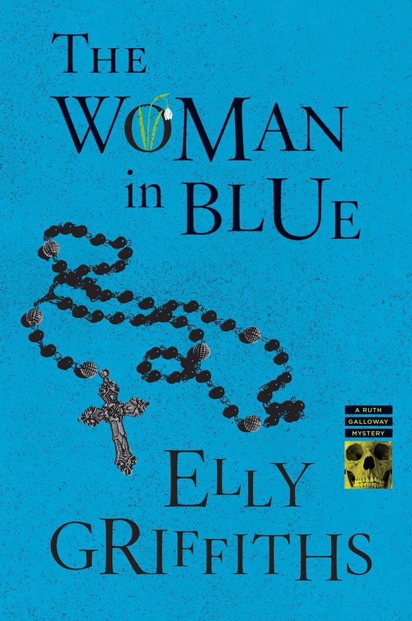 The Woman In Blue Book Cover