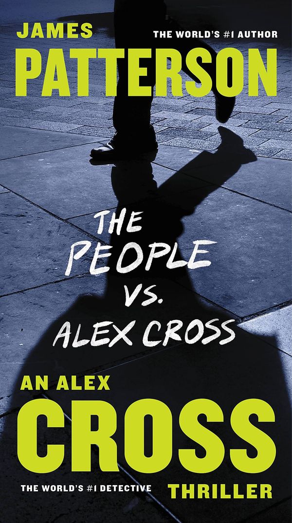 The People vs. Alex Cross Book Cover