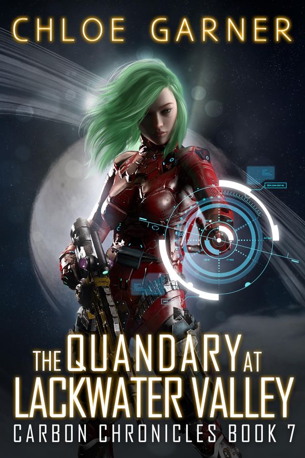 The Quandary at Lackwater Valley Book Cover