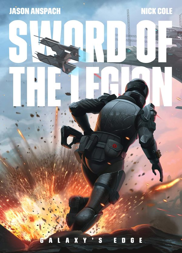 Sword of the Legion Book Cover