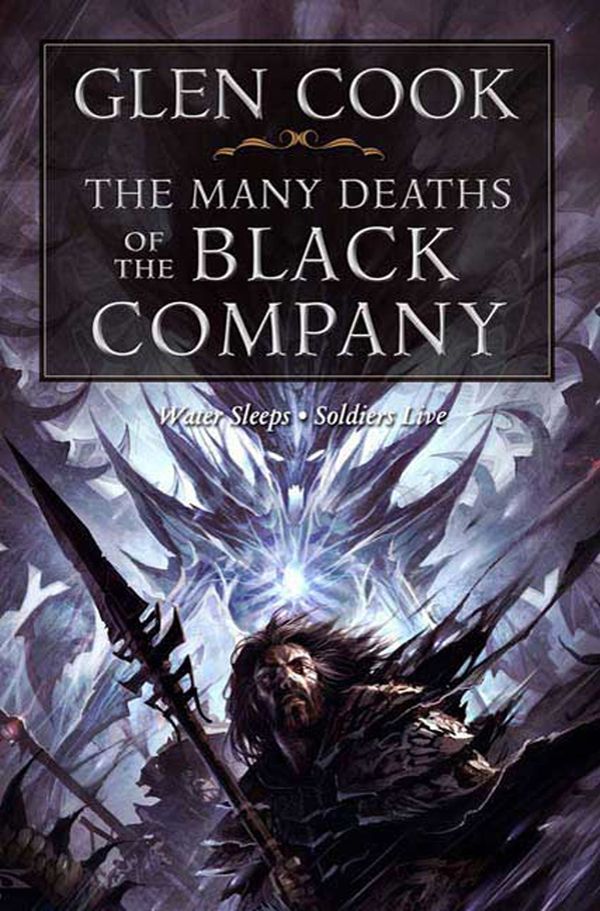 The Many Deaths of the Black Company Book Cover