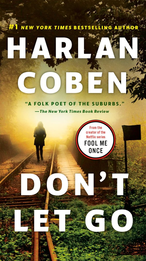 Don't Let Go Book Cover