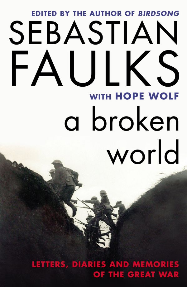 A Broken World: Letters, Diaries and Memories of the Great War Book Cover