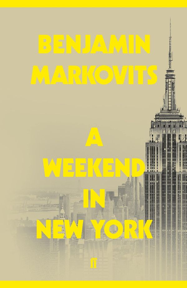 A Weekend in New York Book Cover