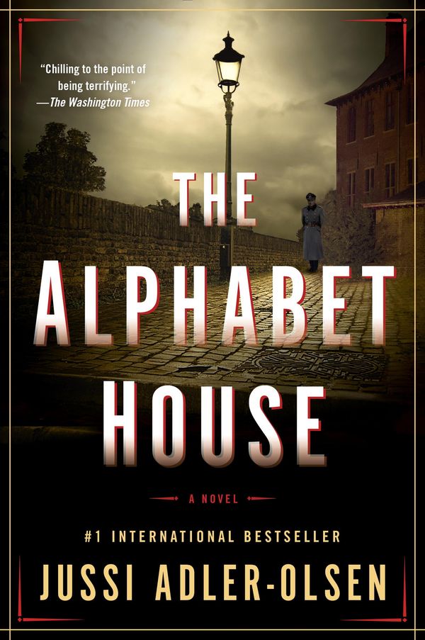 The Alphabet House Book Cover
