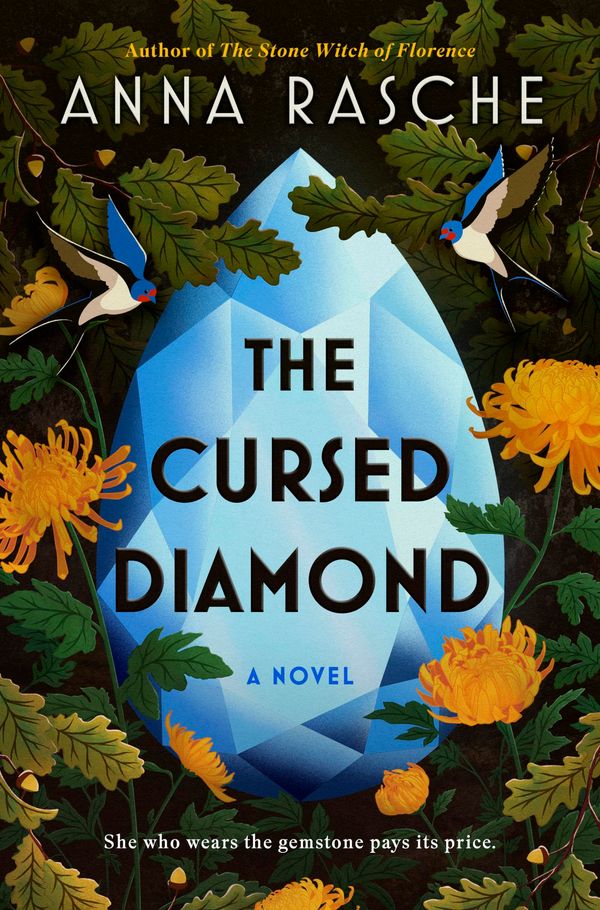 The Cursed Diamond Book Cover