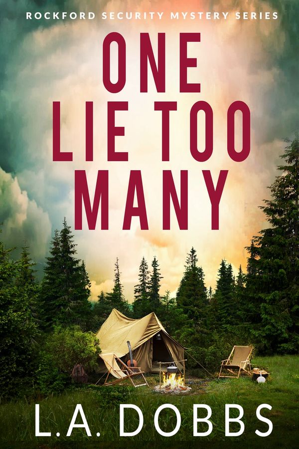 One Lie Too Many Book Cover