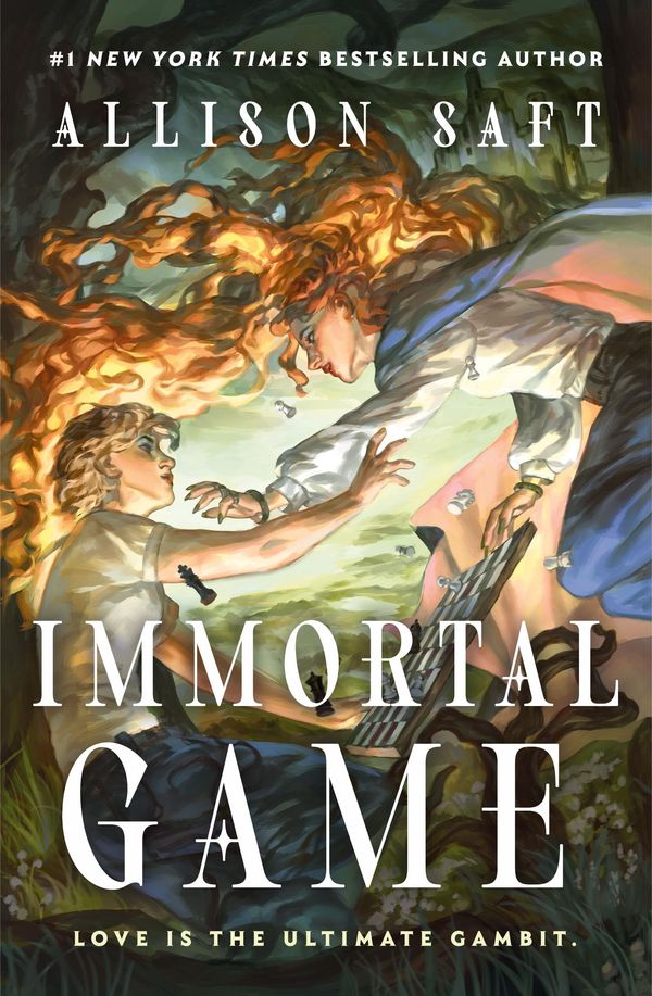 Immortal Game Book Cover