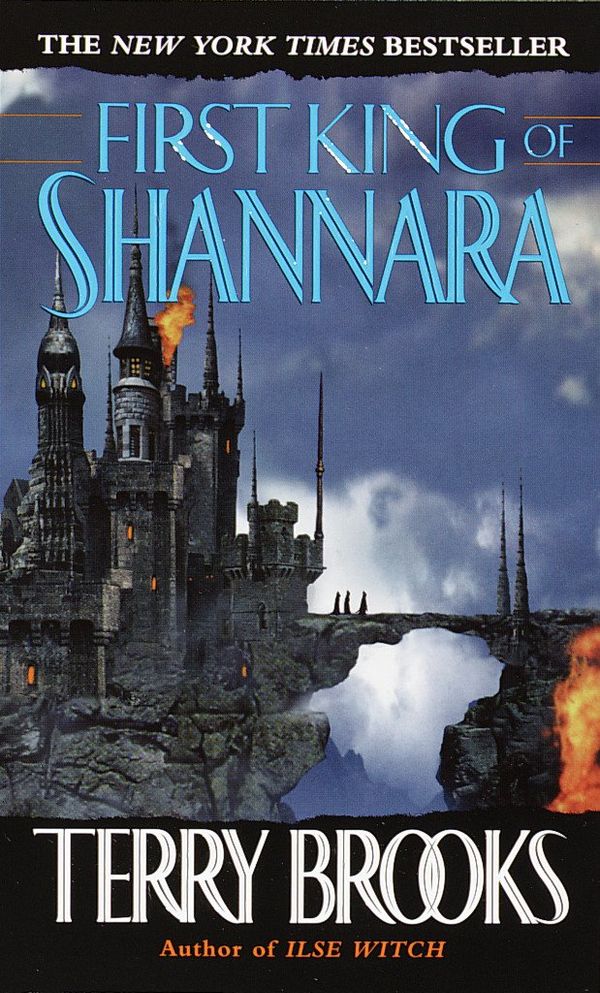 First King of Shannara Book Cover