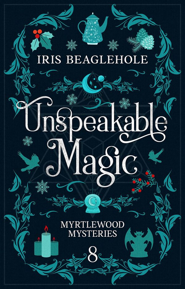 Unspeakable Magic Book Cover