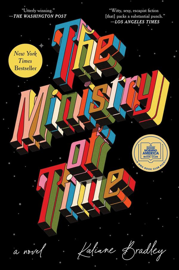 The Ministry of Time Book Cover