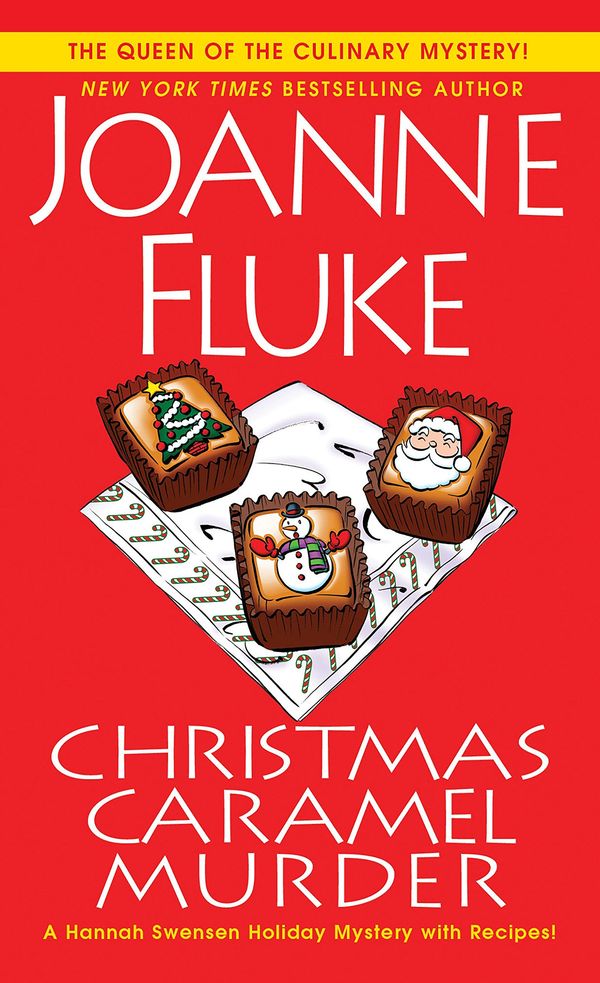 Christmas Caramel Murder Book Cover