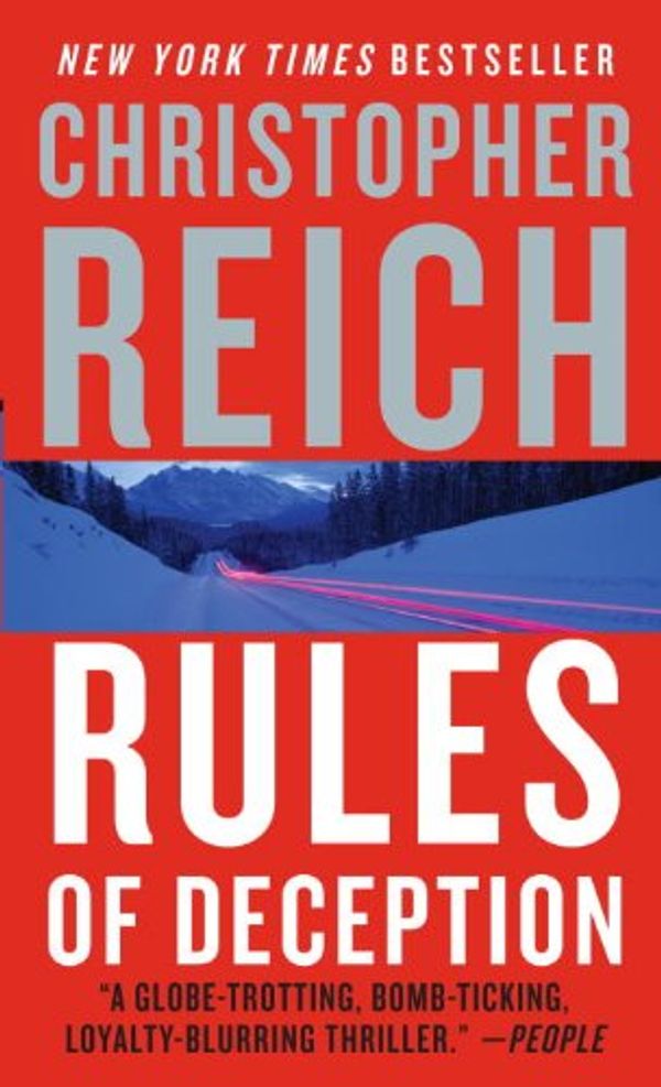 Rules of Deception Book Cover