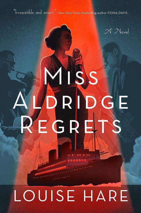 Miss Aldridge Regrets Book Cover