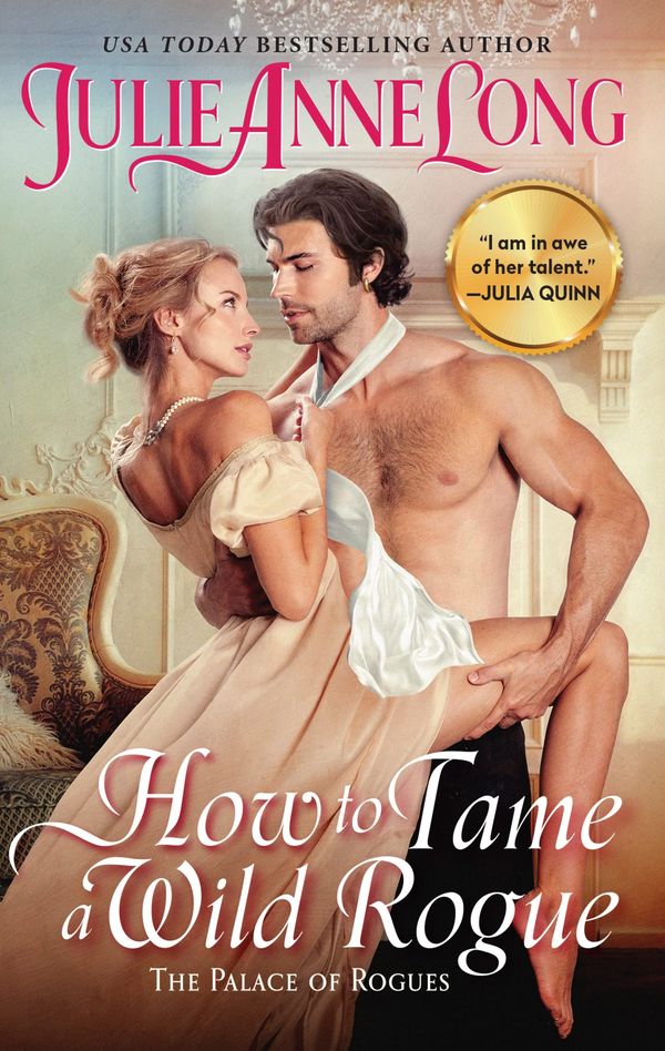 How to Tame a Wild Rogue Book Cover