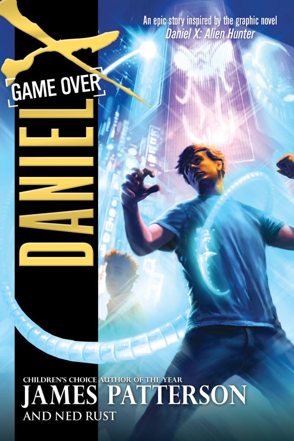 Game Over Book Cover