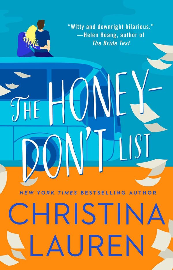 The Honey-Don't List Book Cover