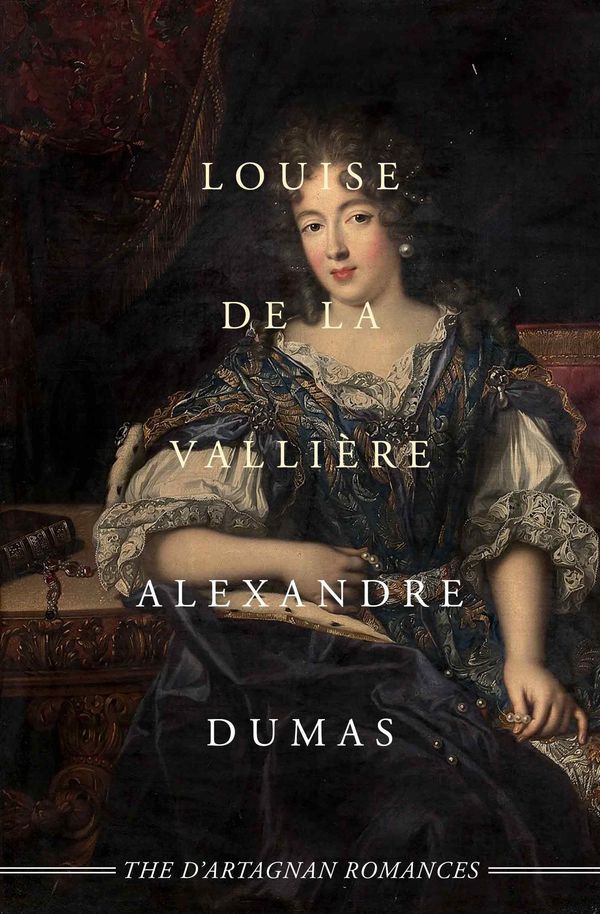 Louise de La Vallière Book Cover