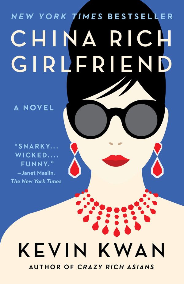 China Rich Girlfriend cover