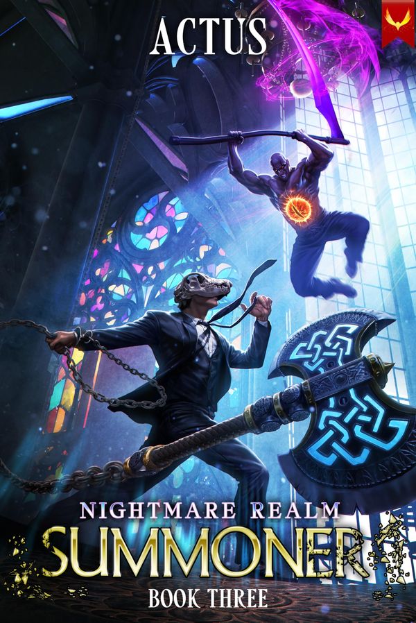 Nightmare Realm Summoner 3 Book Cover