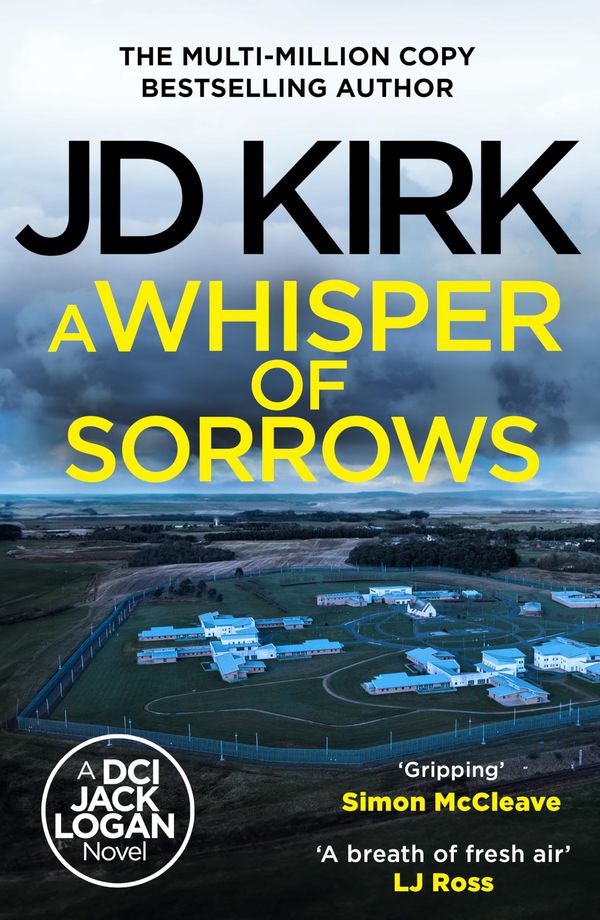 A Whisper of Sorrows Book Cover