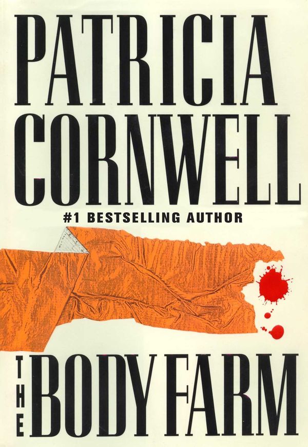 The Body Farm Book Cover