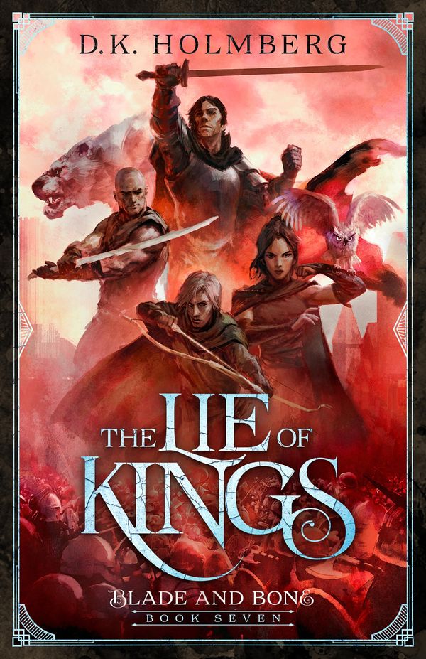 The Lie of Kings Book Cover