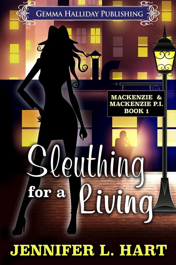 Sleuthing for a Living cover