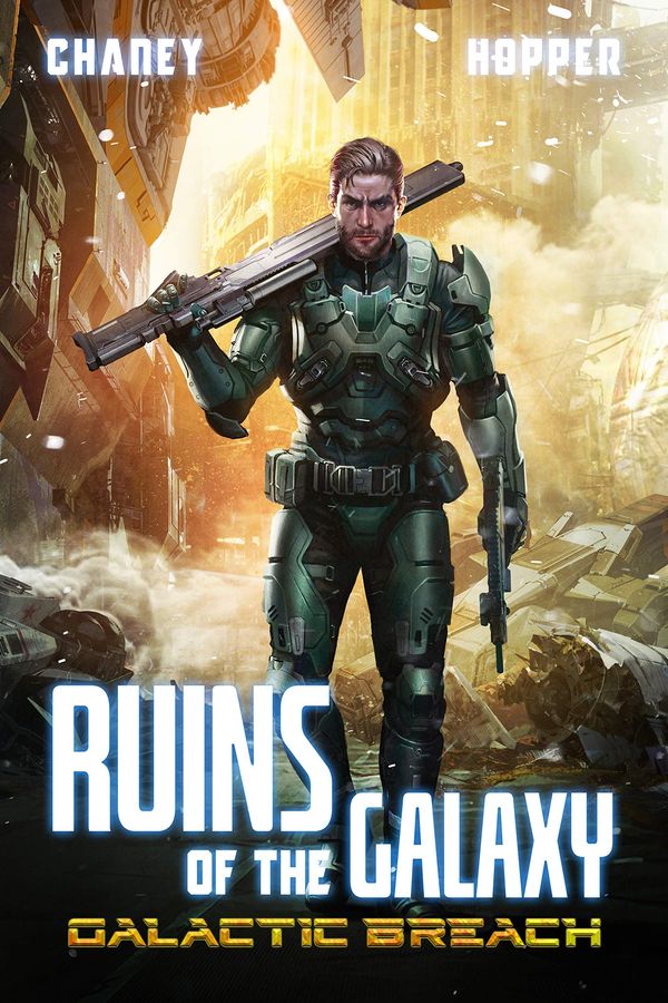 Galactic Breach cover