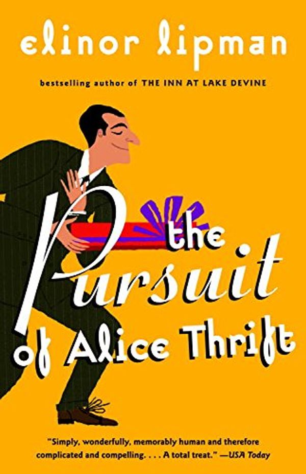 The Pursuit of Alice Thrift Book Cover