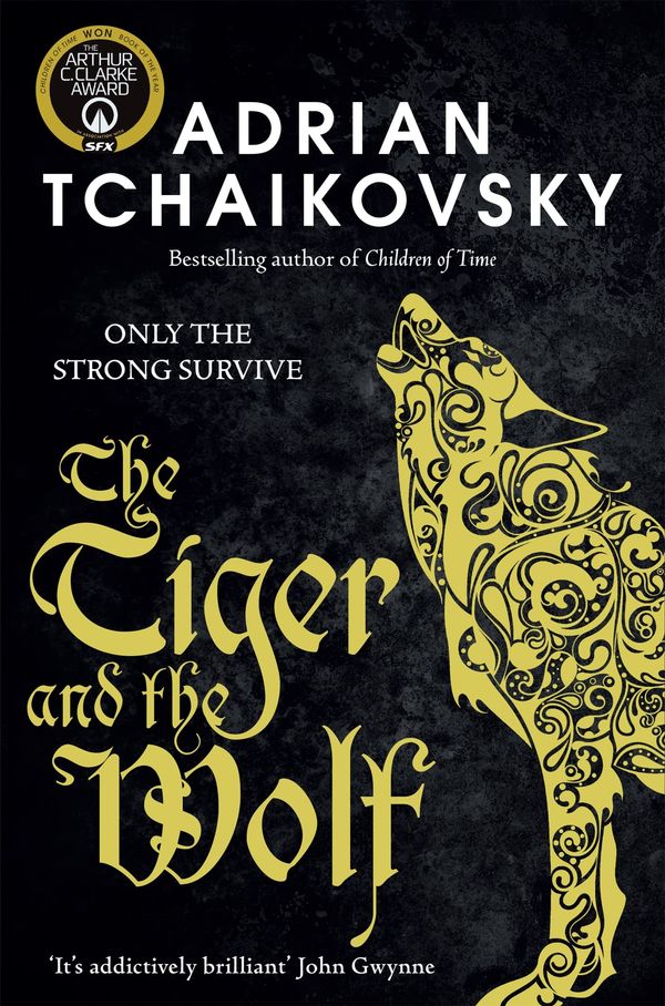 The Tiger and the Wolf Book Cover