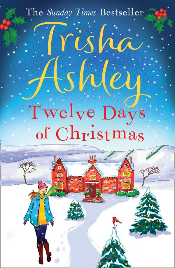 Twelve Days of Christmas Book Cover