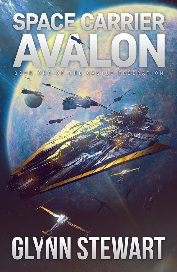 Space Carrier Avalon cover