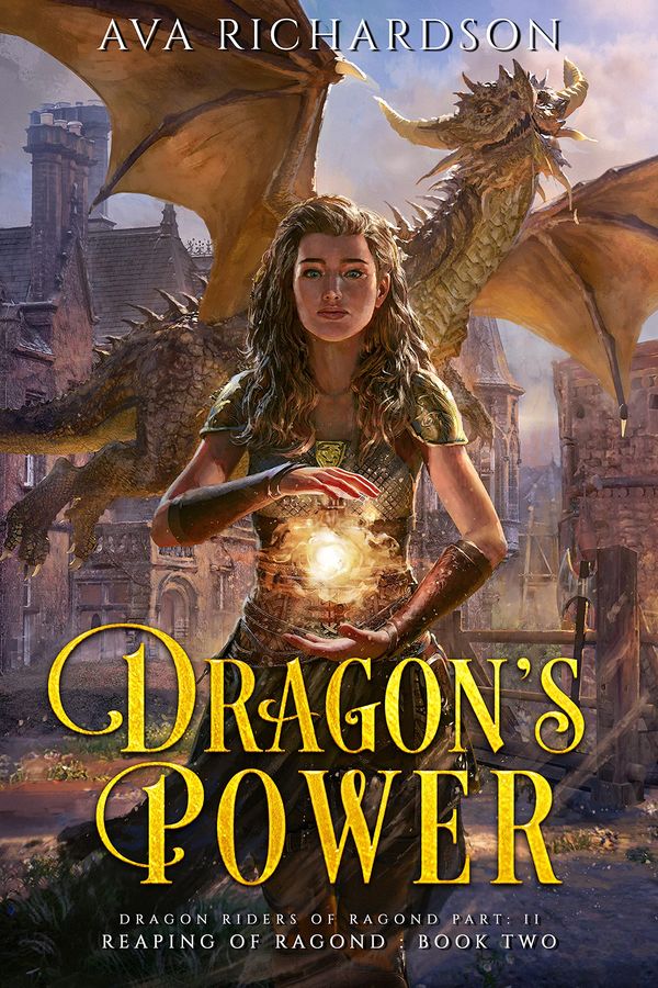 Dragon's Power Book Cover