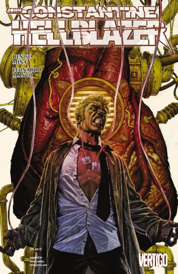 Hellblazer #226 Book Cover