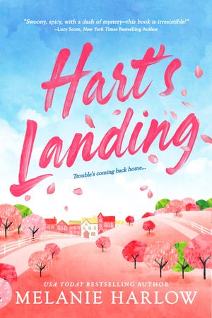 Recent book by Melanie Harlow